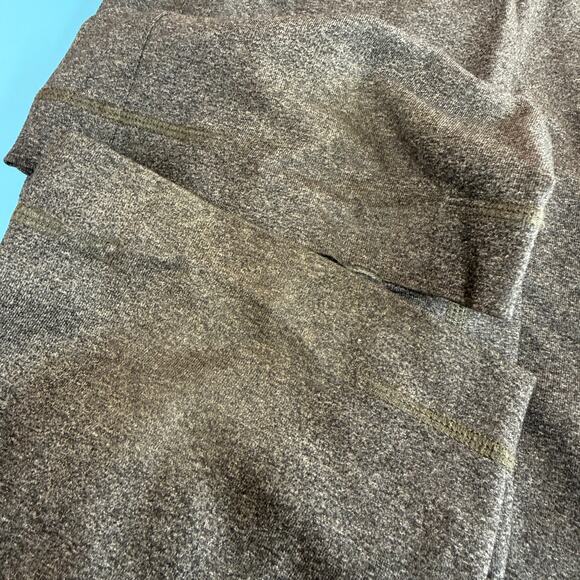 Lululemon Men's Heathered Grey Discipline Sweat Pants Size Medium - Picture 4 of 8